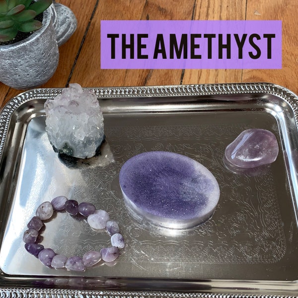 The Amethyst Crystal Beauty Bar