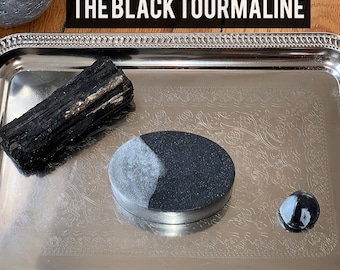 The Black Tourmaline crystal beauty bar