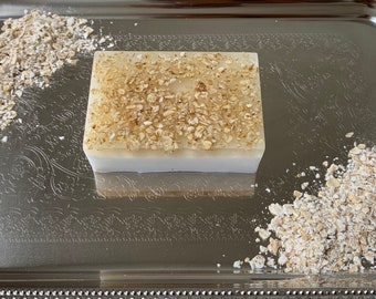 Serenity- Oats, Honey and Almond, Goat's Milk beauty bar