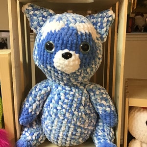 Large raccoon stuffed animal