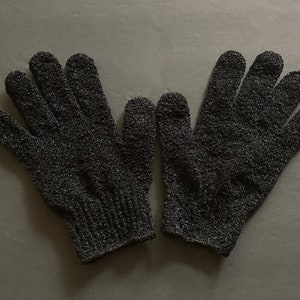 true balance gloves - Exfoliating Gloves, Body Exfoliator, Exfoliate, Shower Gloves, Deep Cleaning, Spa Massage, Dead Skin Scrubber