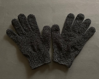 true balance gloves - Exfoliating Gloves, Body Exfoliator, Exfoliate, Shower Gloves, Deep Cleaning, Spa Massage, Dead Skin Scrubber