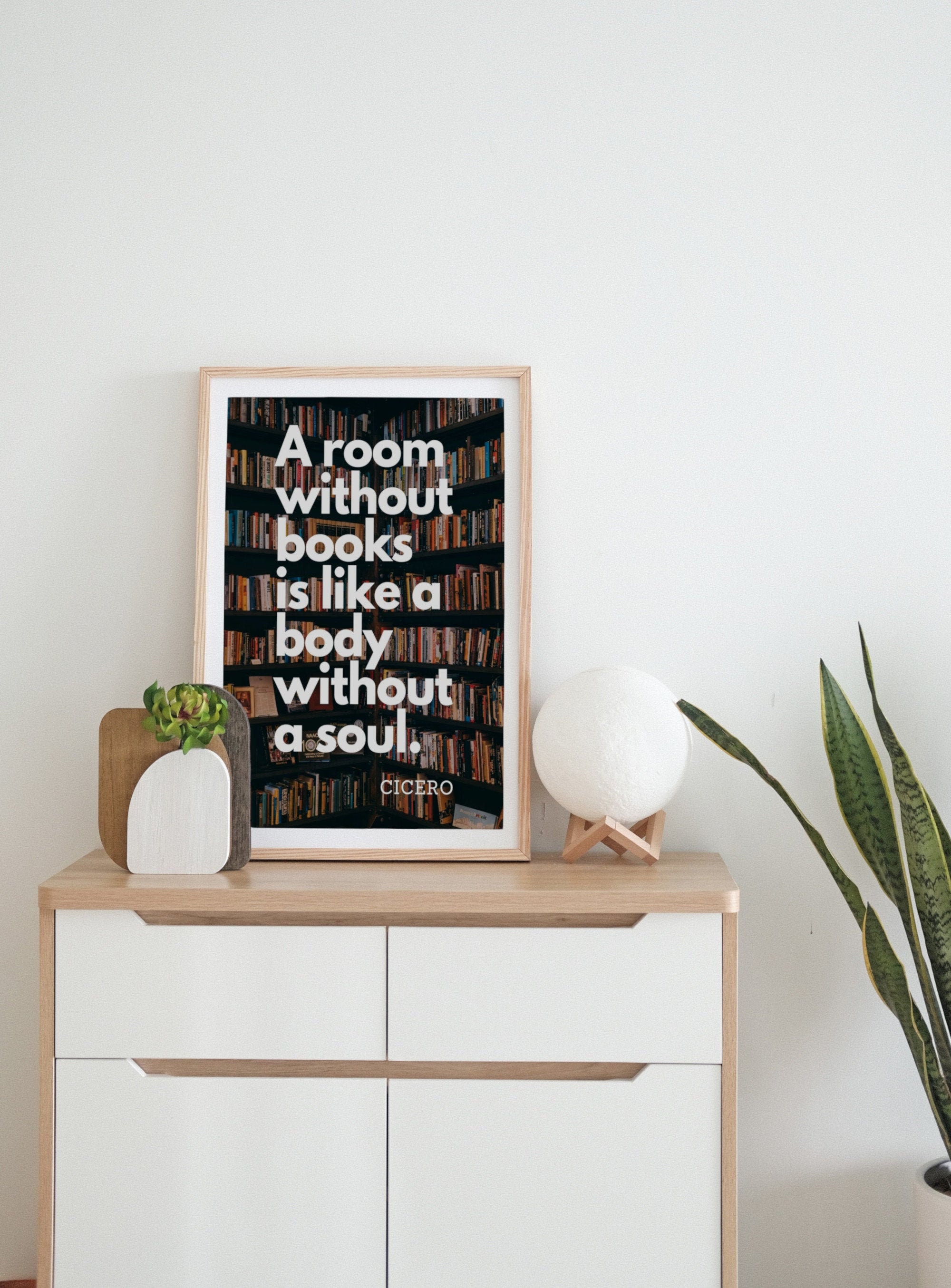 wall art home decor printable quote a room without etsy