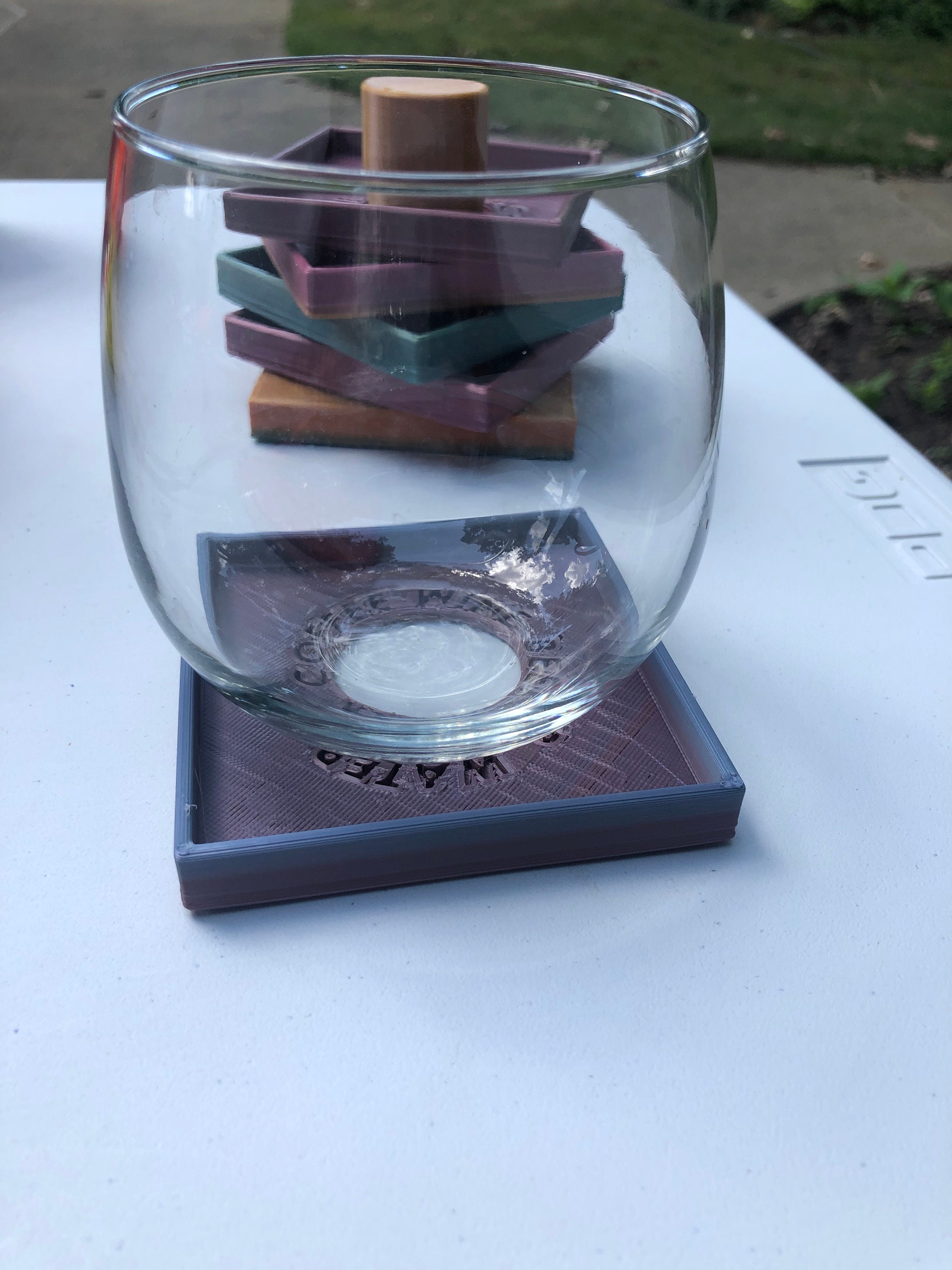 COASTERS With HOLDER CUSTOMIZABLE Etsy New Zealand