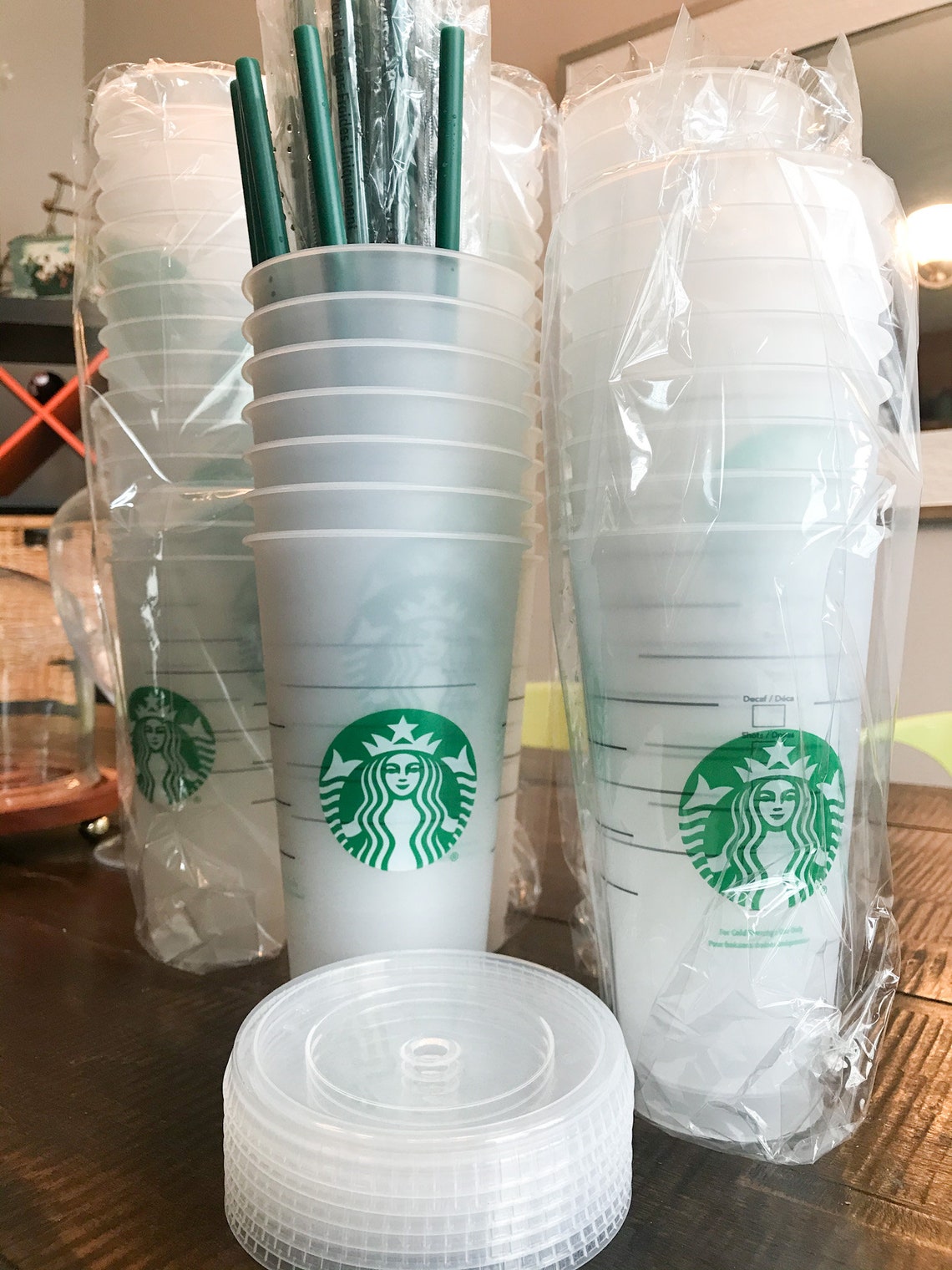 Clear Starbucks Cup Blank Cups for Custom Design Buy Bulk Etsy