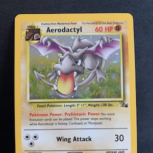 Pokemon TCG X Dragon Ball Aerodactyl V X Kid Goku Lost Abyss 