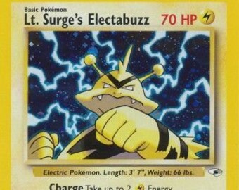 Electabuzz, Pokémon