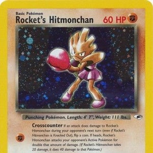 Hitmonlee & Hitmonchan Custom Duo Pokémon Card Art Custom -  Finland