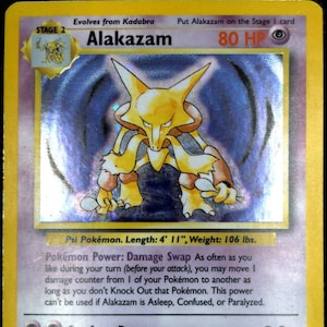 Alakazam - Base Set 2 (BS2)