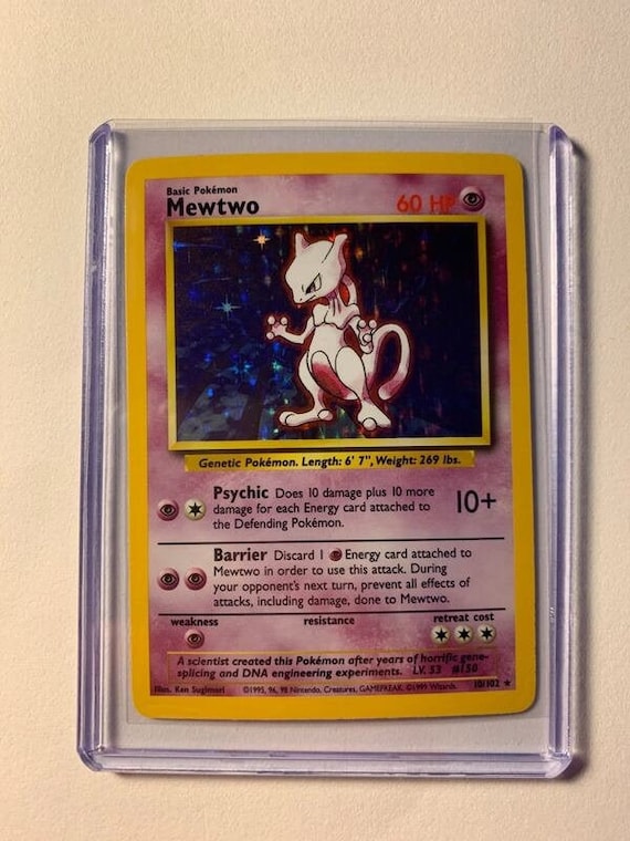 Mew Promo Holofoil Base Promo Rare Pokemon Card REAL MEW CARD 