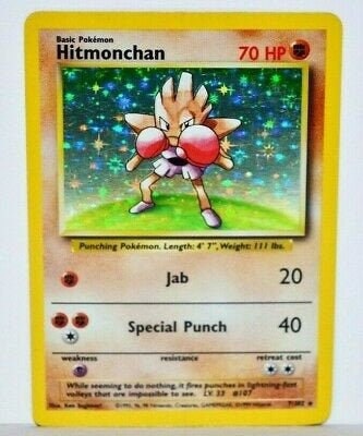 107 Hitmonchan (Red/Blue)  Pokemon, Pokemon drawings, Pokemon art