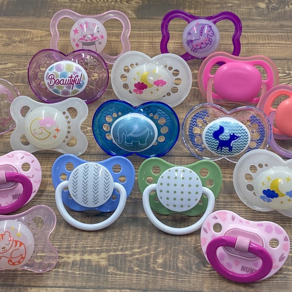 Reborn baby doll magnetic pacifiers/ babydoll accessories