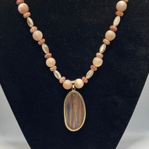Premium Glass beaded necklace handmade