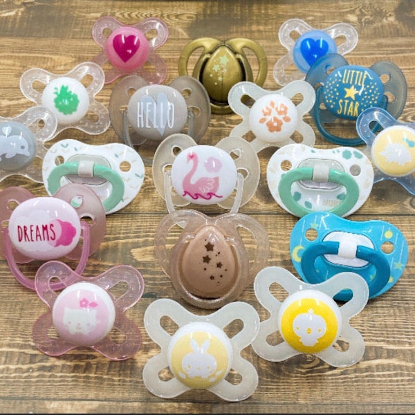 Reborn baby doll magnetic pacifiers/ reborn accessories