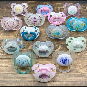 Reborn baby doll magnetic pacifiers/ reborn accessories