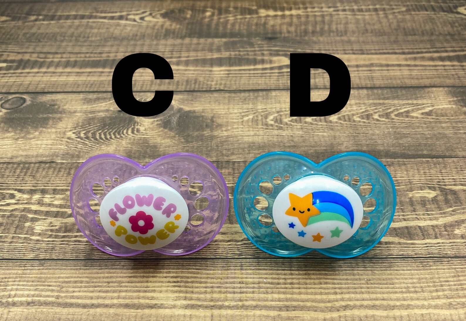 Reborn Baby Doll Pacifiers/ Babydoll Accessories/ Etsy