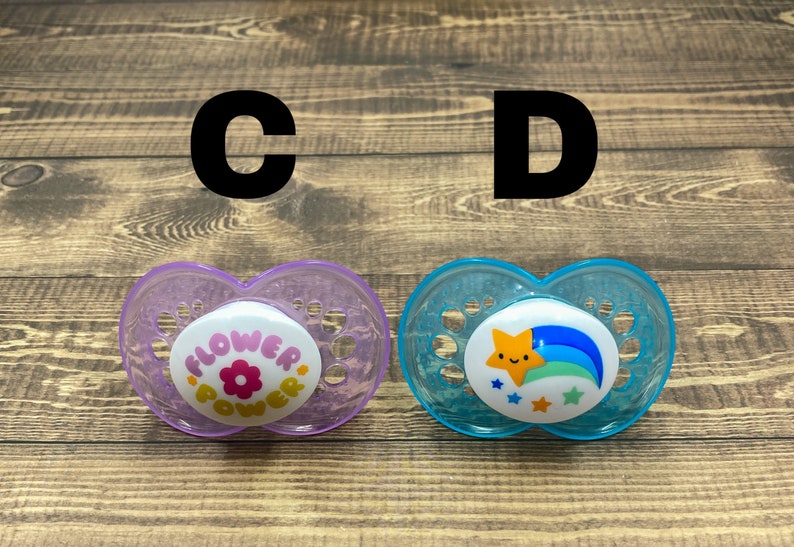 Reborn Baby Doll Pacifiers/ Babydoll Accessories/ Etsy