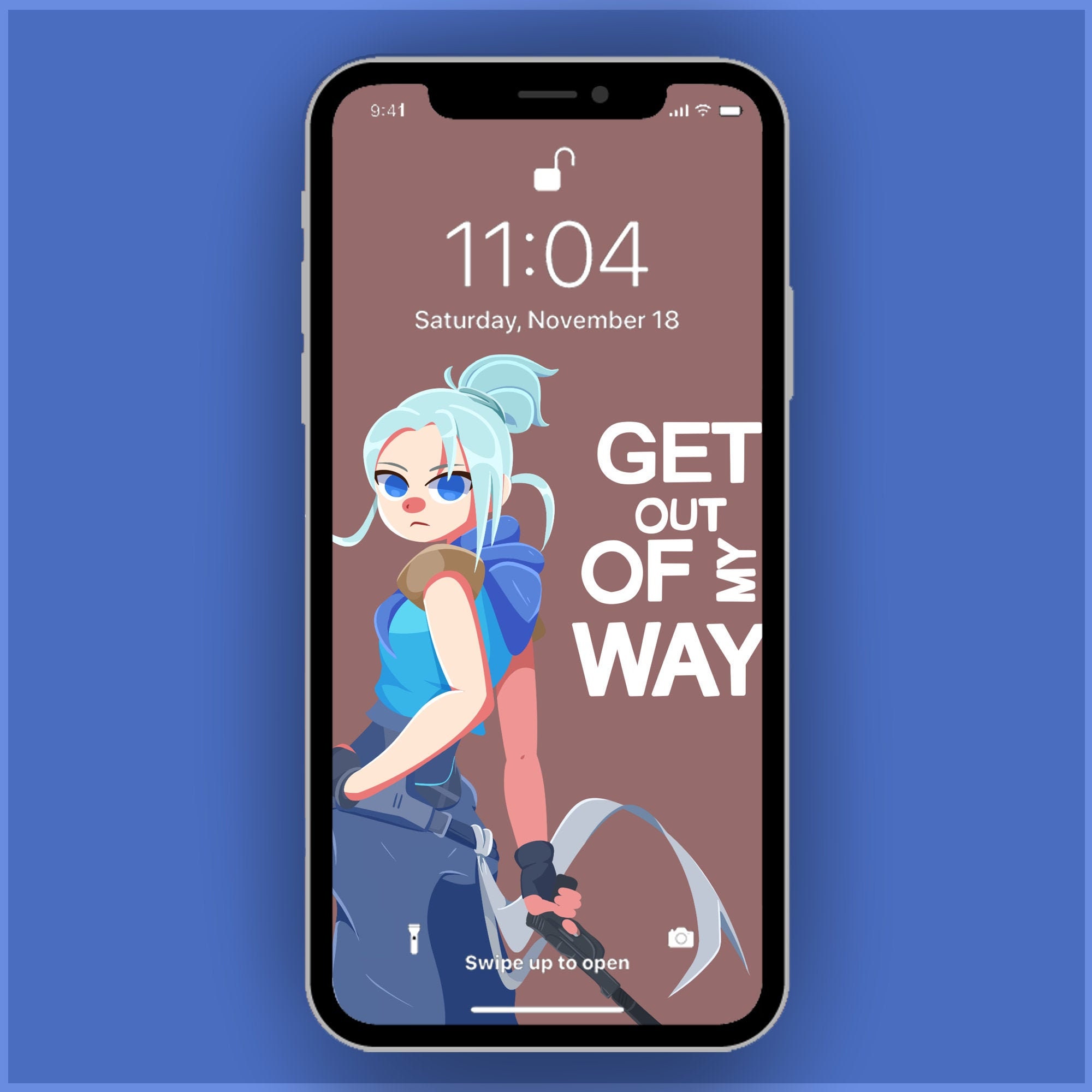 Digitale Iphone Android Handy Hintergrund Lockscreen Etsy