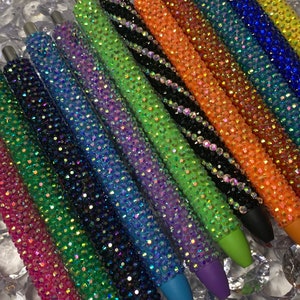 Refillable Rhinestone Pen, Bling Pen, Ink Joy Pen, Bedazzled Pen