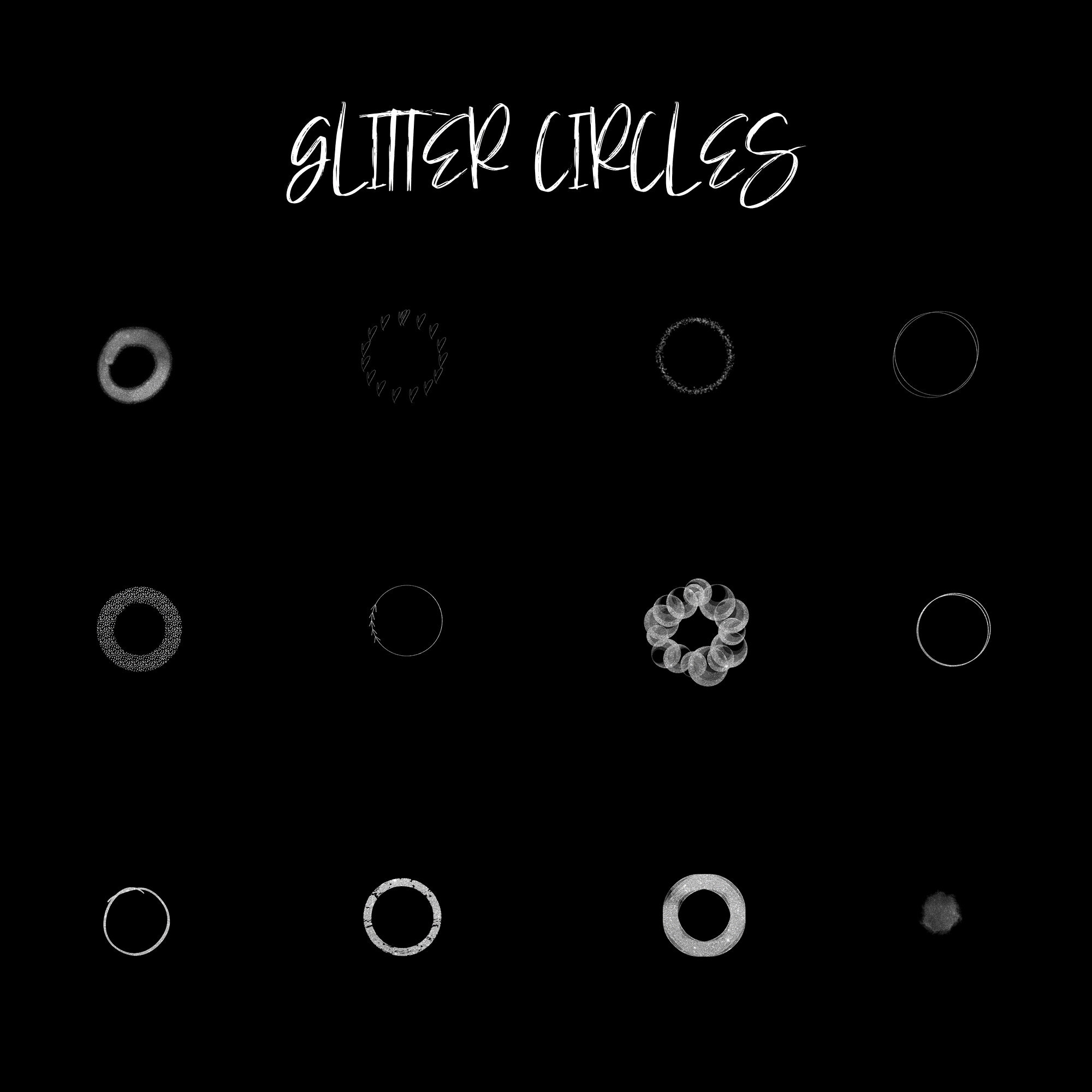 Silver Clipart-clip Art-glitter- Glitter Clipart-silver Foil-silver