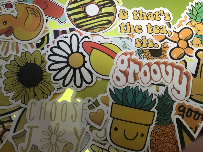 Random sticker variety pack Etsy