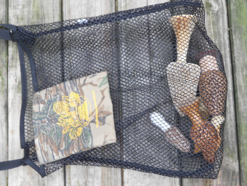 Morel Mushroom Mesh Spore Bag Etsy