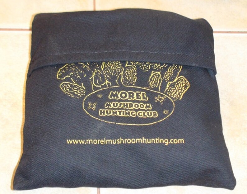 Morel Mushroom Mesh Spore Bag Etsy