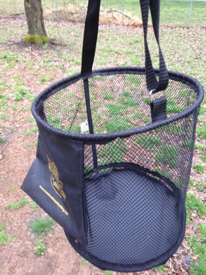 Mushroom Hunting Mesh/Spore Bag Bucket Style Etsy