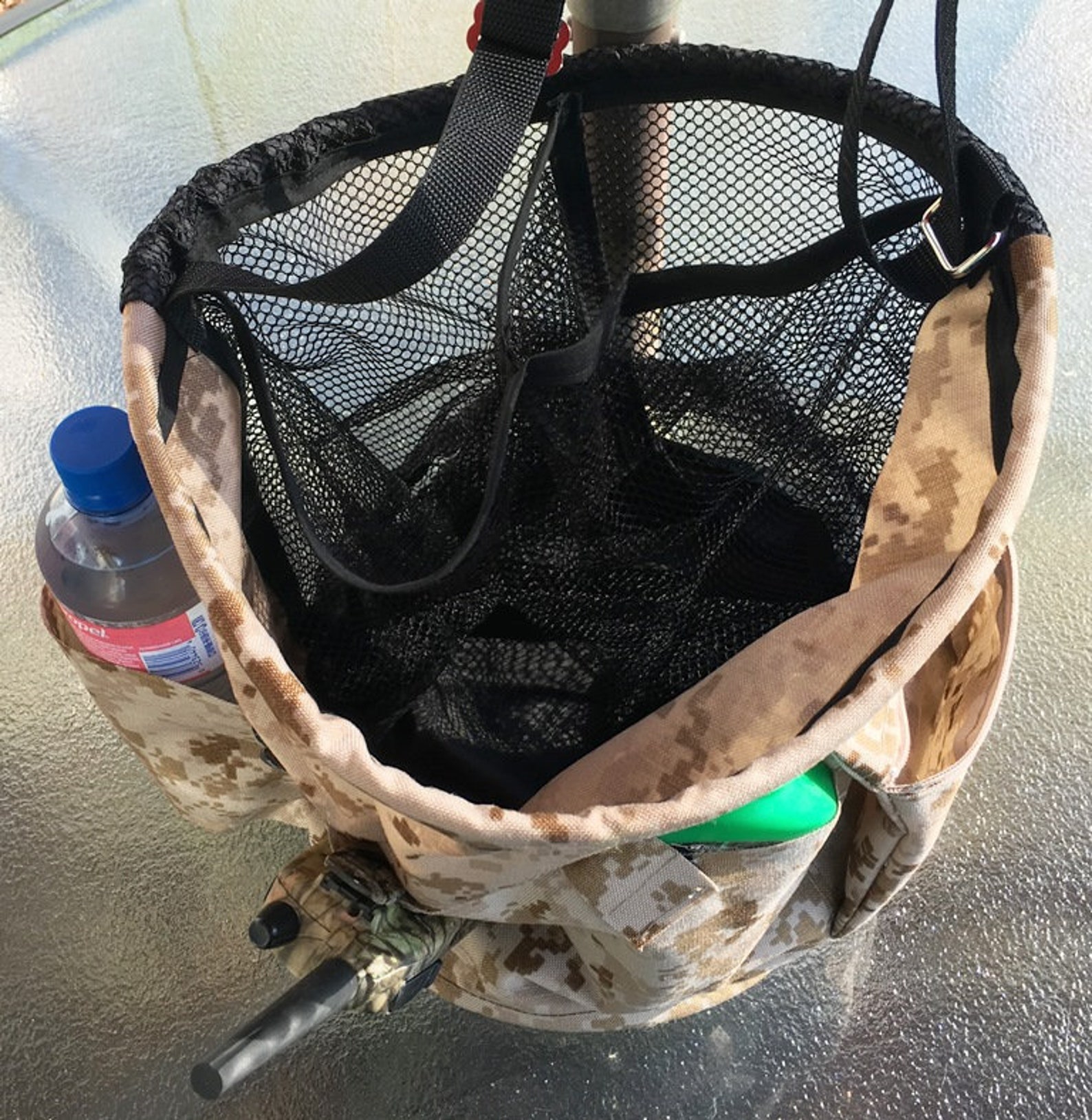 Ultimate Mushroom Hunting Mesh Bag Etsy