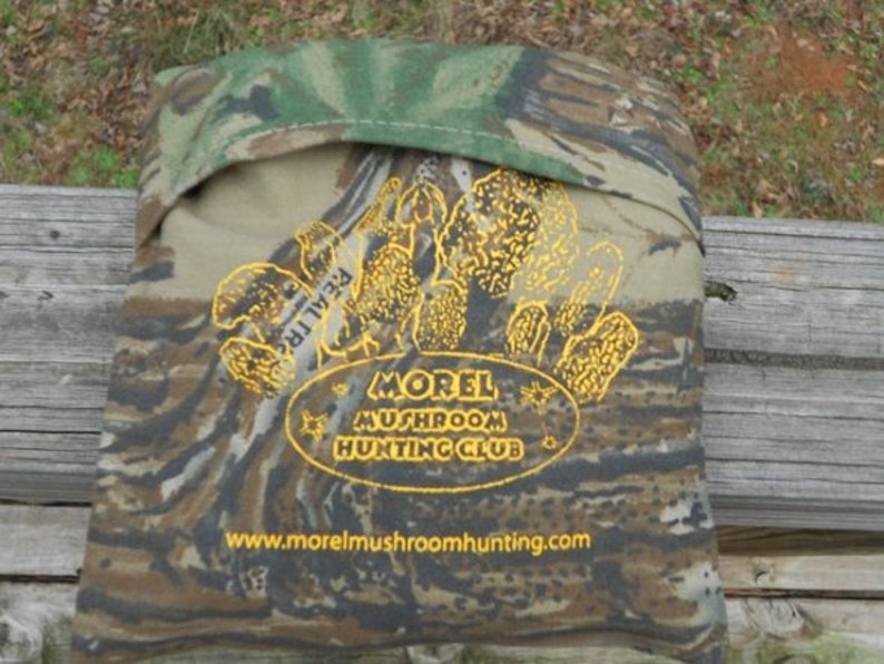 Morel Mushroom Mesh Spore Bag Etsy