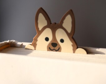 German Shepherd Bookmark