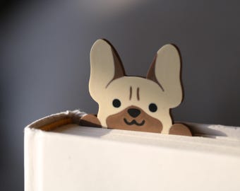 French Bulldog Bookmark
