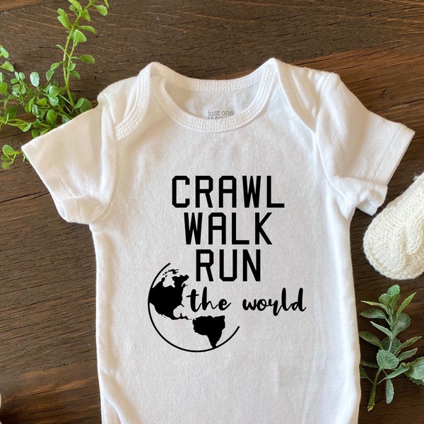 Crawl Walk Run - Etsy