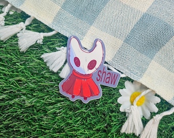 hornet - Fanart Waterproof Vinyl Die-Cut Sticker