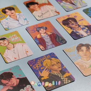 seventeen!! - Original Kpop Art Photocards