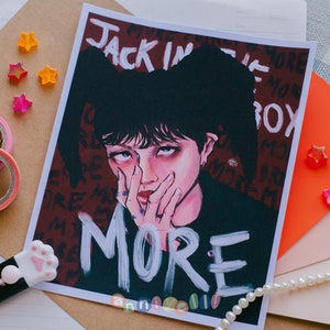 j-hope more - BTS Kpop Art Print
