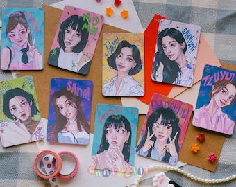 Twice READY TO BE Kpop フォトカードセット / プリント＆カット