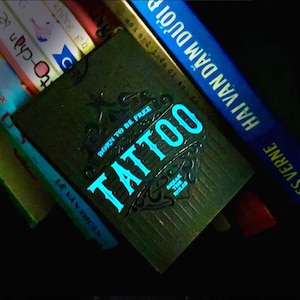 Tattoo (Cool) playing cards, fully custom and luxury poker playing cards