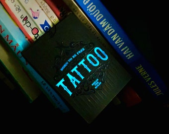 Tattoo (Cool) playing cards, fully custom and luxury poker playing cards