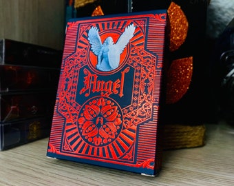 Cartas de juego Endless Battle: Baraja de póker de lujo con lámina