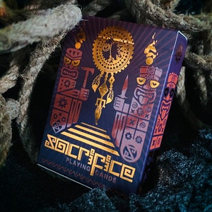 Sacrifice Standard-speelkaarten, volledig op maat gemaakte en luxe pokerspeelkaarten