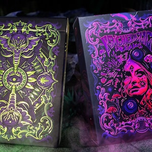 Psychedelic Dreams Playing Cards