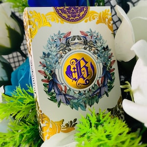 Naipes Botanical Gold, naipes de póker totalmente personalizados y de lujo