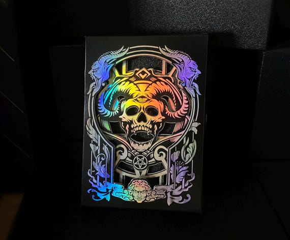 custom holographic playing cards Metallic Foil Card Printing Create Custom Holographic Trading Cards