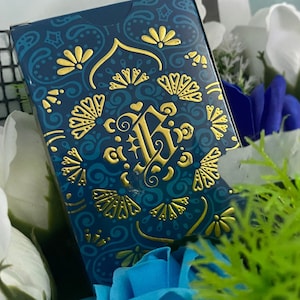 Carte da gioco Botanical V1, carte da poker completamente personalizzate e di lusso