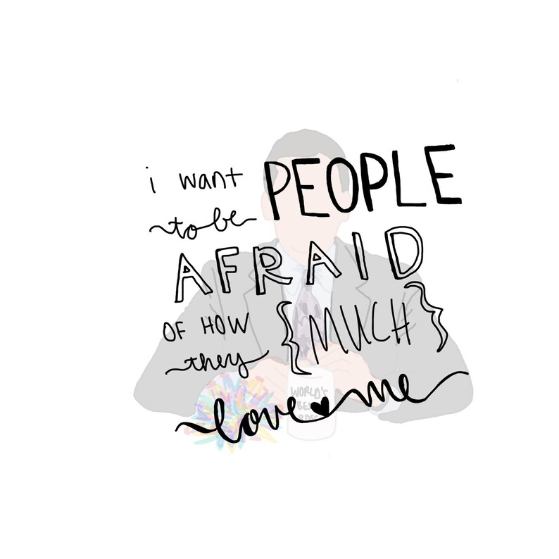 The Office Season 2 Sticker Set 1 / the Office Sticker Set / Etsy