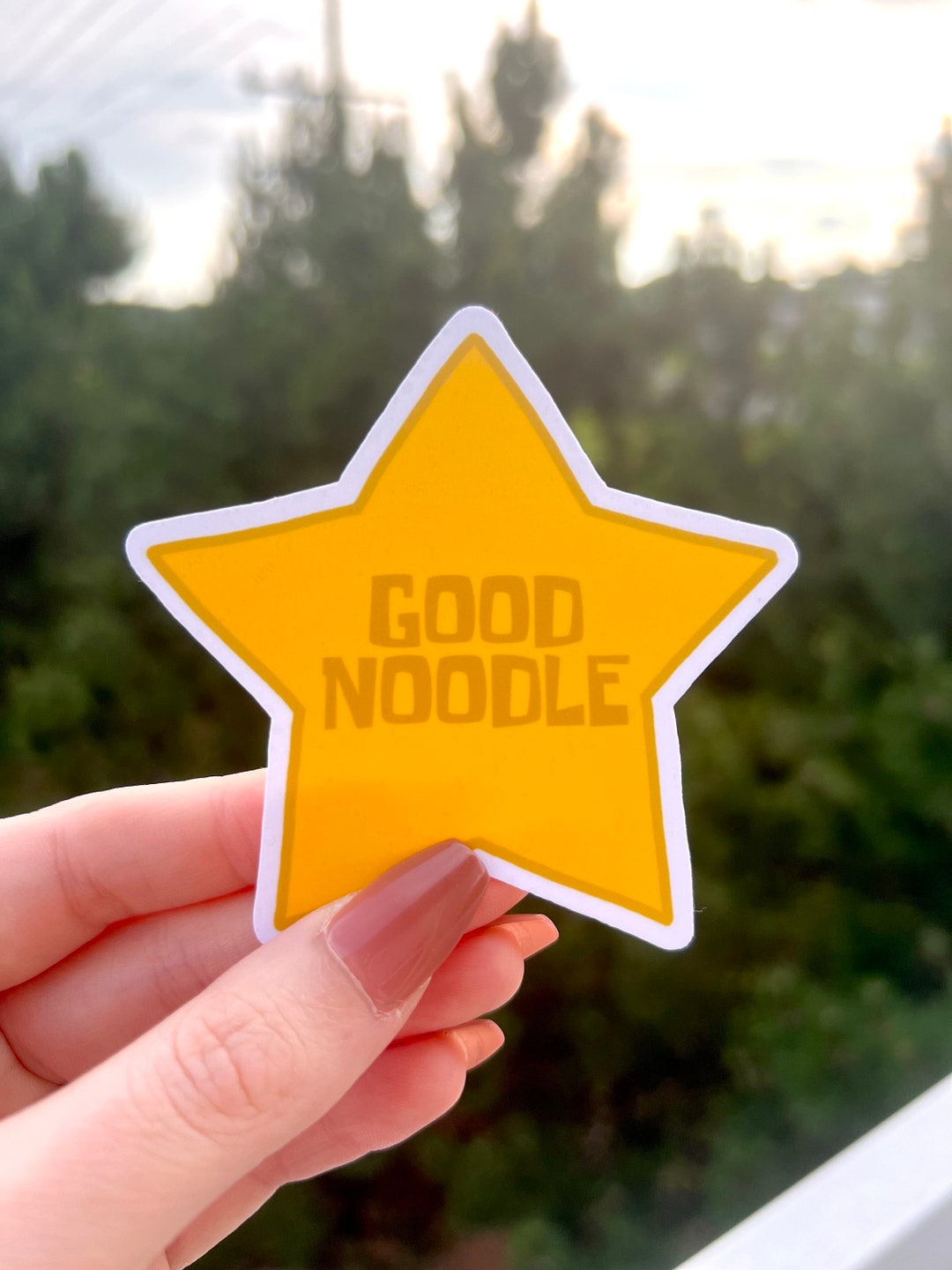 Good Noodle Sticker / I’m A Good Noodle / Boating School Sticker