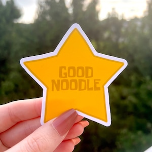 Good Noodle Sticker / I’m A Good Noodle / Boating School Sticker / SpongeBob SquarePants Sticker / Nickelodeon Forever
