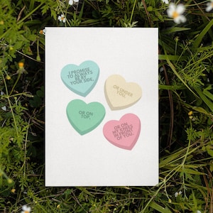 Printable Promise To Be By Your Side Card | Instant Download | Naughty Dirty Card | Naughty Valentines Card | Dirty Anniversary Card |