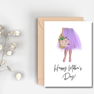 Printable Happy Mother's Day Card | Instant Download | Mom Card | Digital Download | Mum Card | Happy Mother's Day Card | Card For Mom